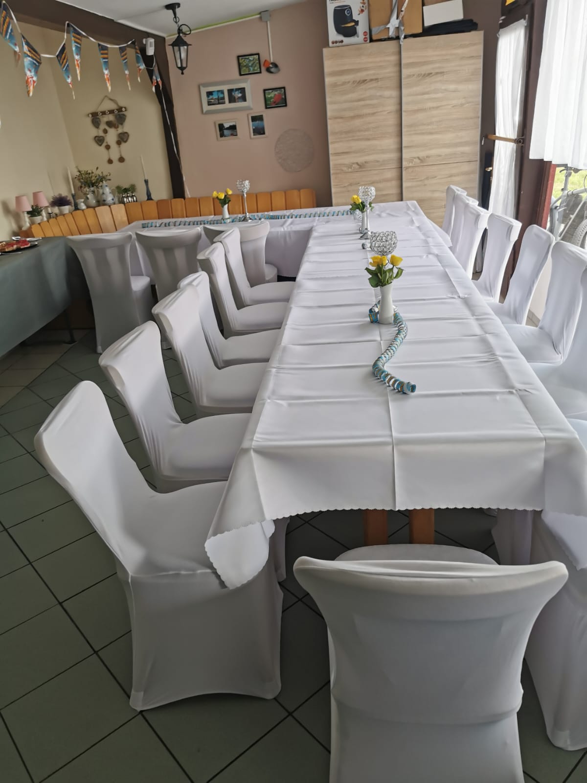 Party-Equipment, Tische und Stühle