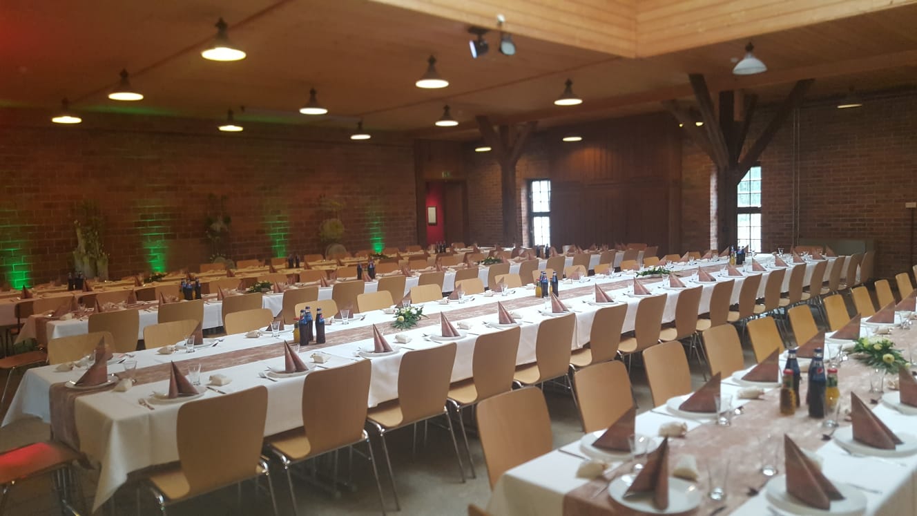Saal für größere Veranstaltungen